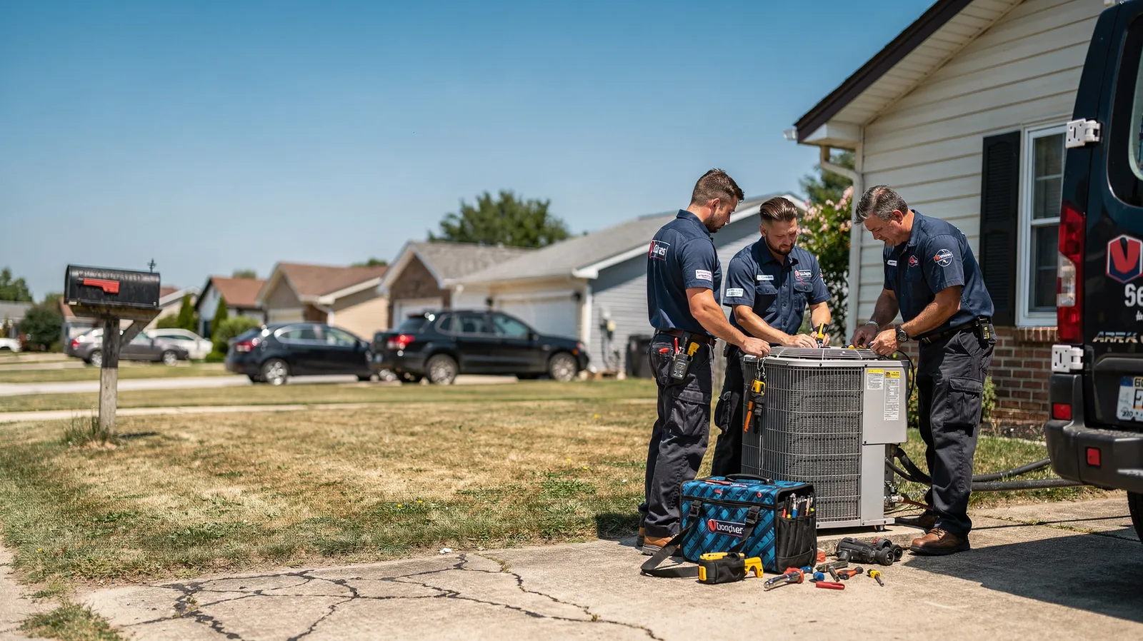 Hvac Repair in Volga, IA near me